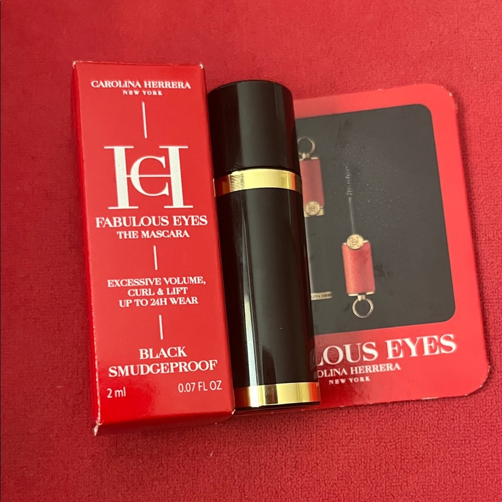 Carolina Herrera Fabulous Eyes Mascara in Black